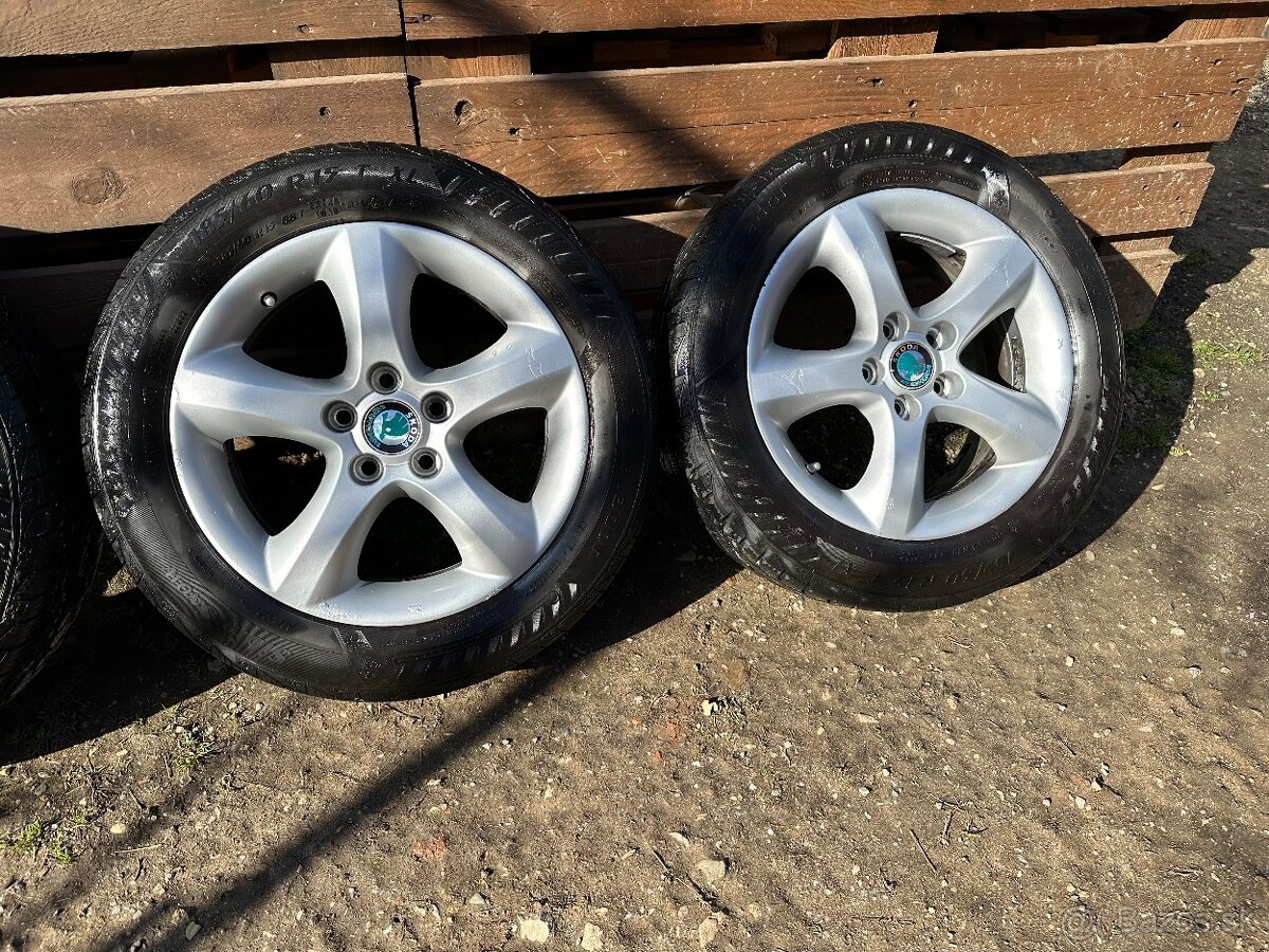 Skoda Fabia kolesá - 3