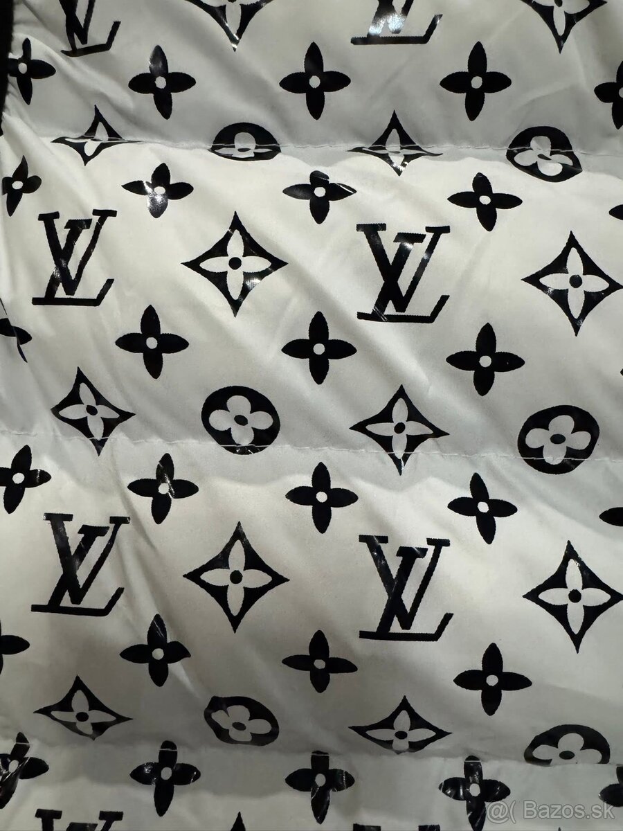 Louis Vuitton vesta biela - 3