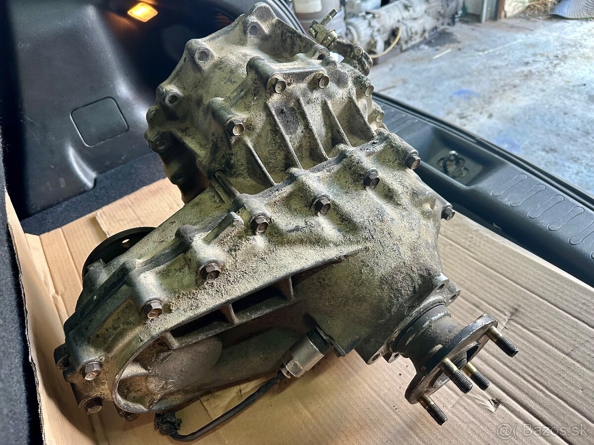 Pridavná prevodovka patrol y60-y61 - 3