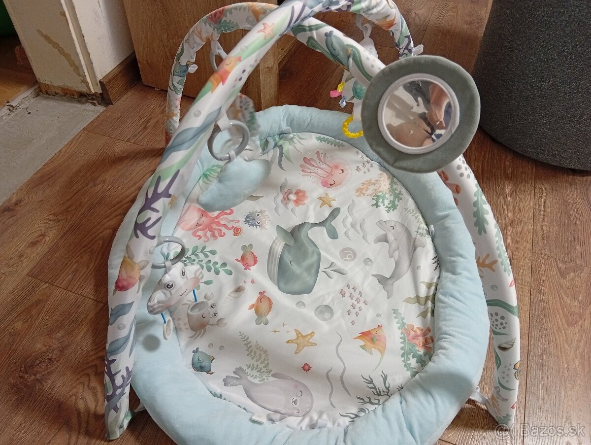 Hracia deka s motívom oceánu - 3