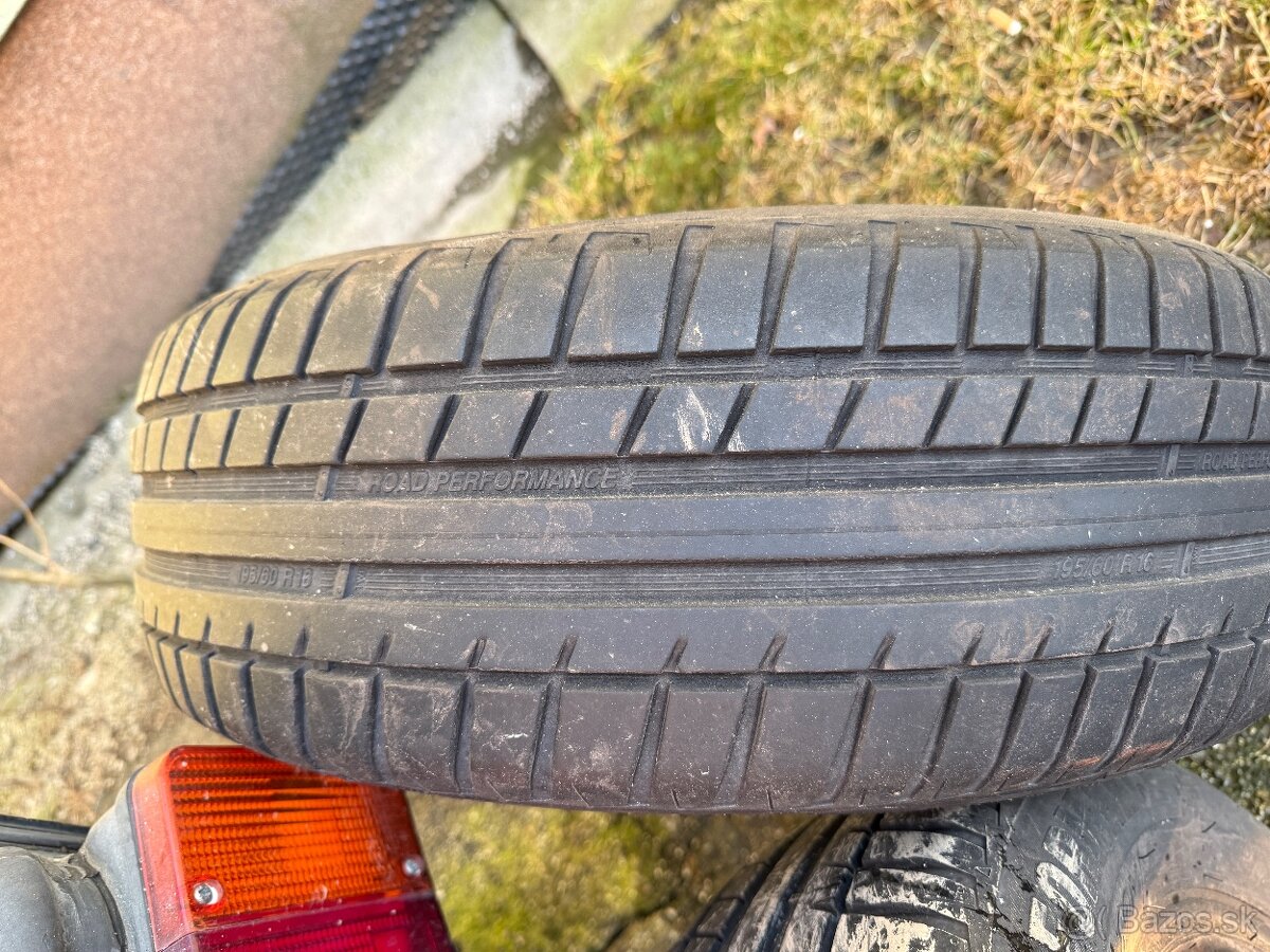 Letné pneumatiky 195/60 r16 - 3