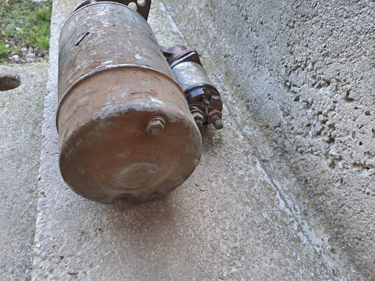 Predam starter na Multicar M25 - 3