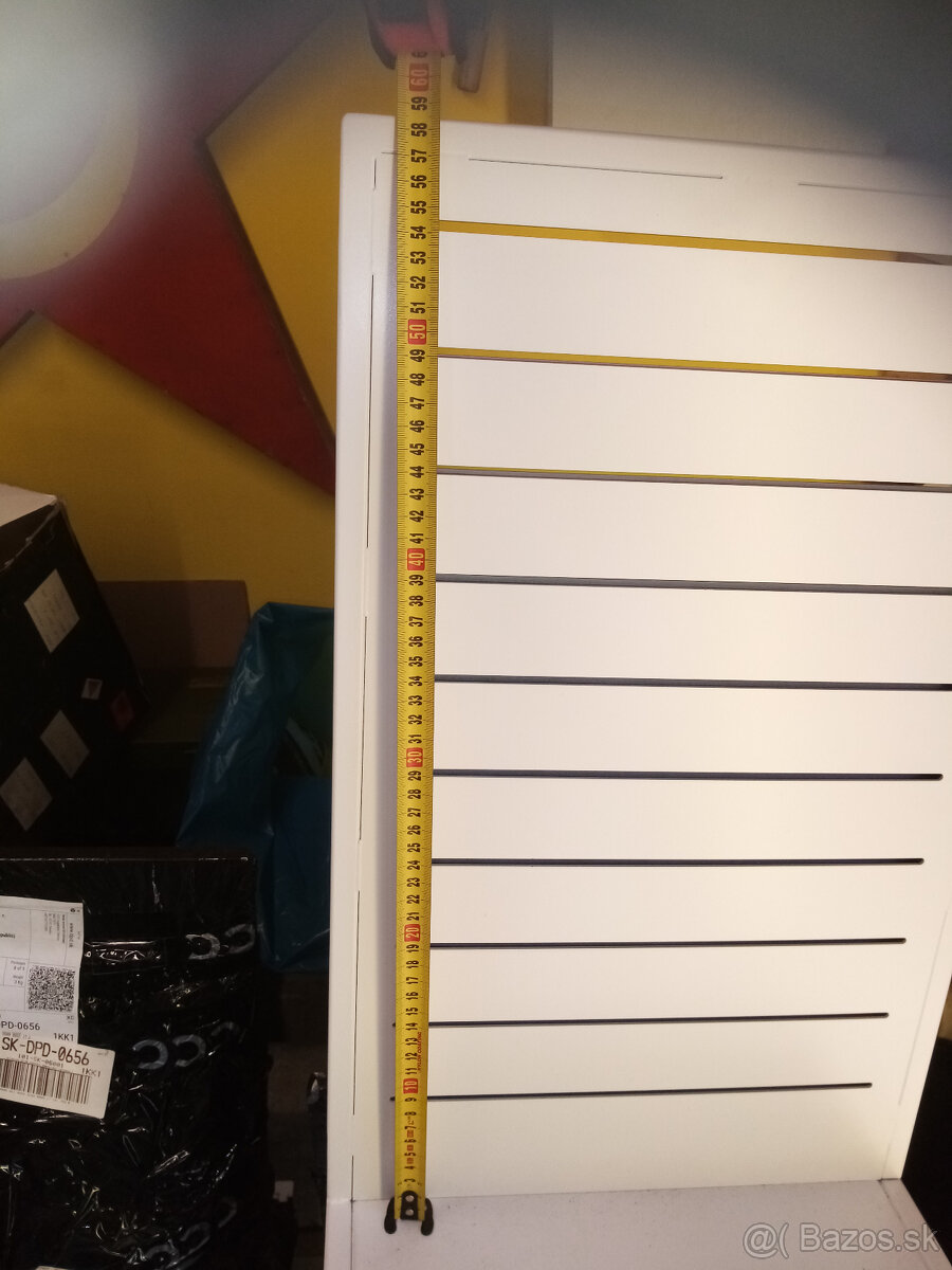 Plechové poličky - 3