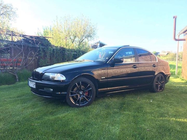 Hliníkové disky R17 5x120 BMW E46 RC Design - 3