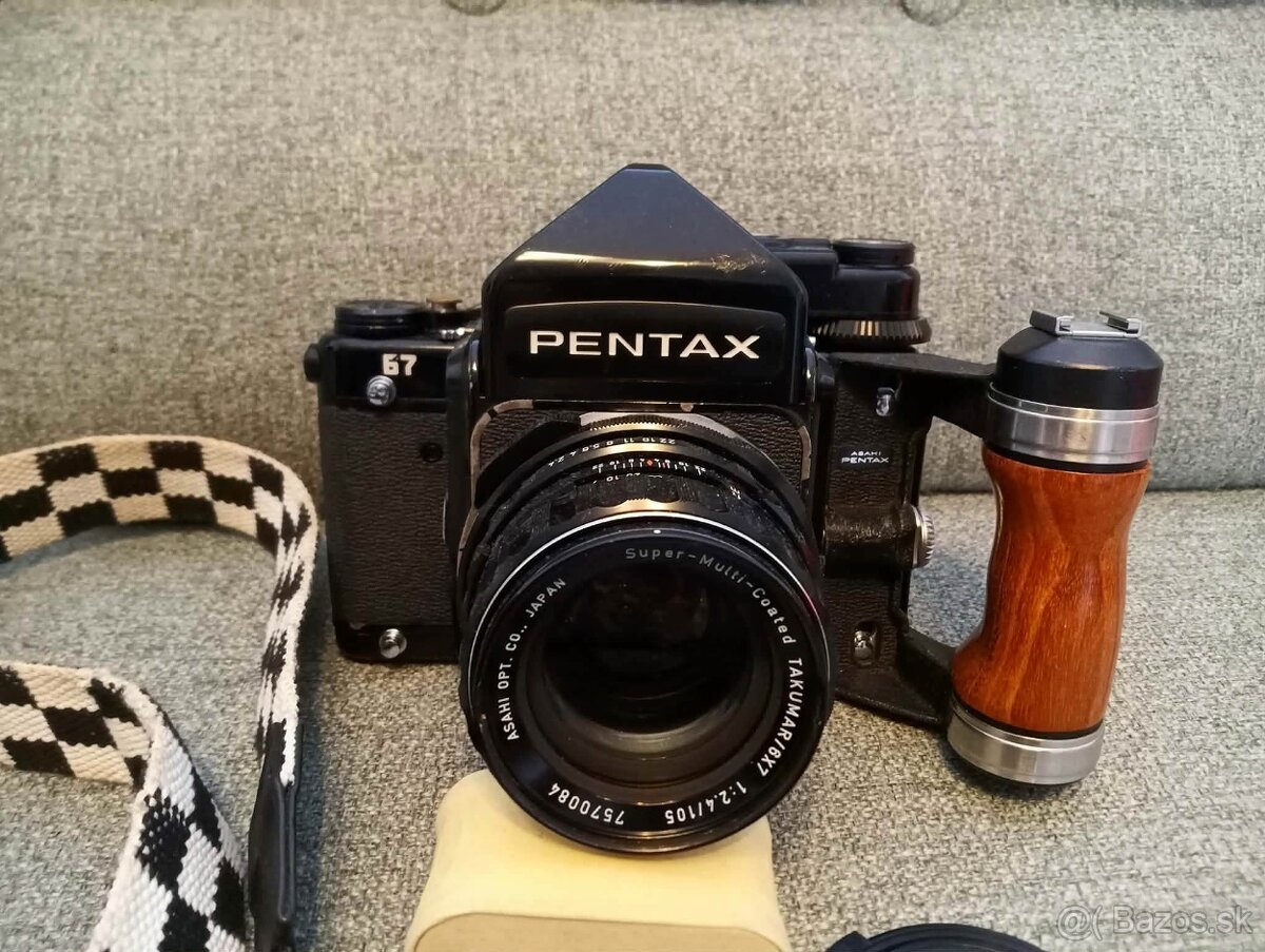 Pentax 67 set - 3