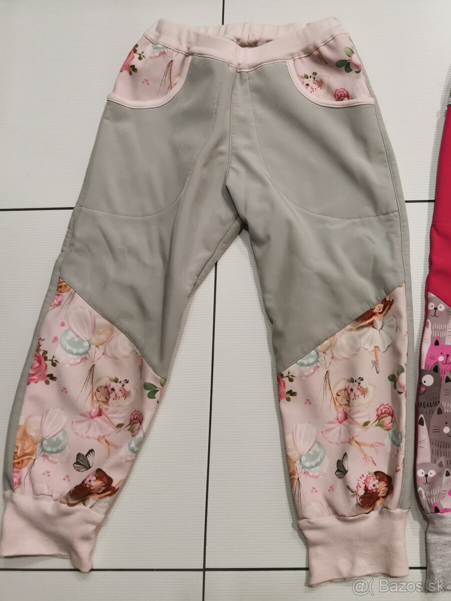 Rifle na traky v. 110 /116 zn. H&M - 3