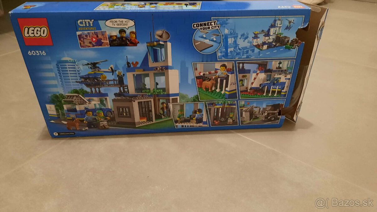 Lego City 60316 - 3
