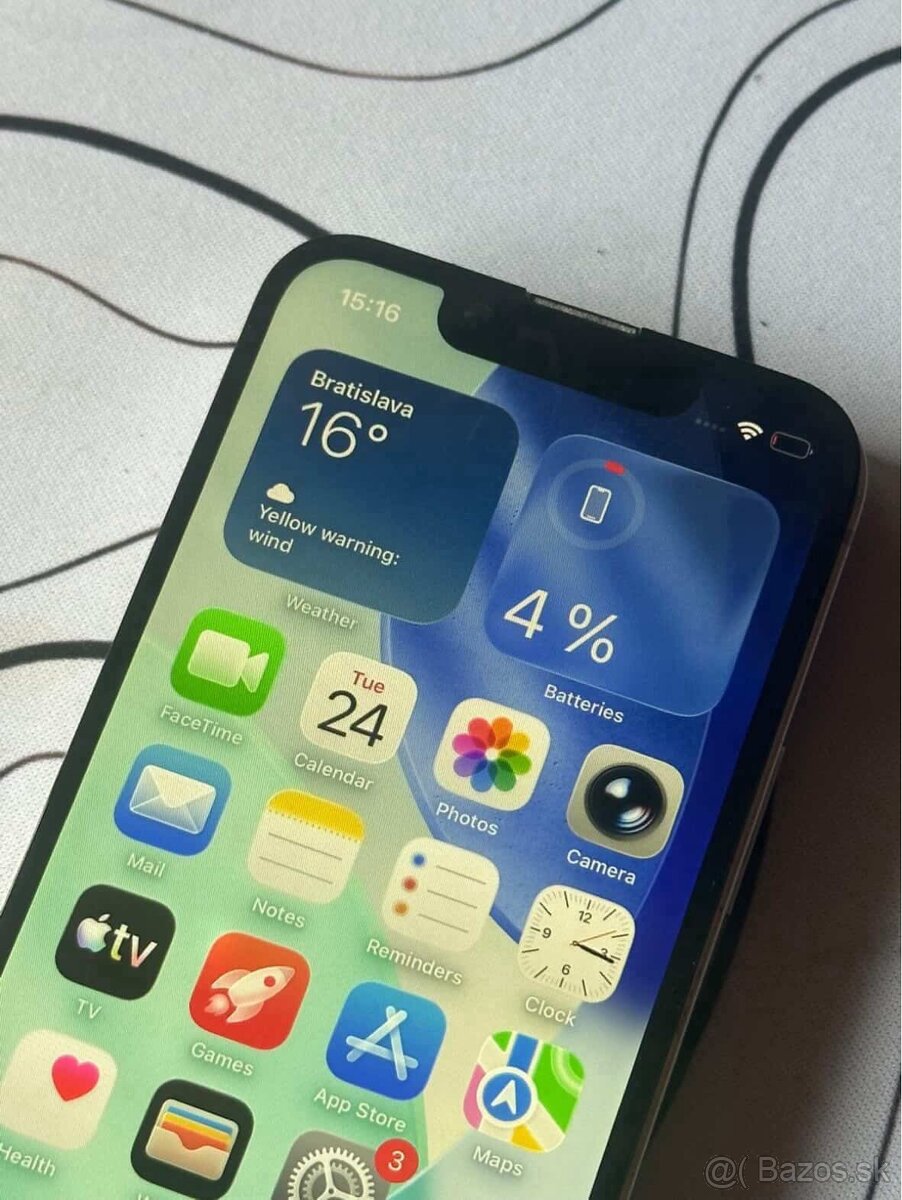 Iphone 13 mini 128gb pekný stav - 3