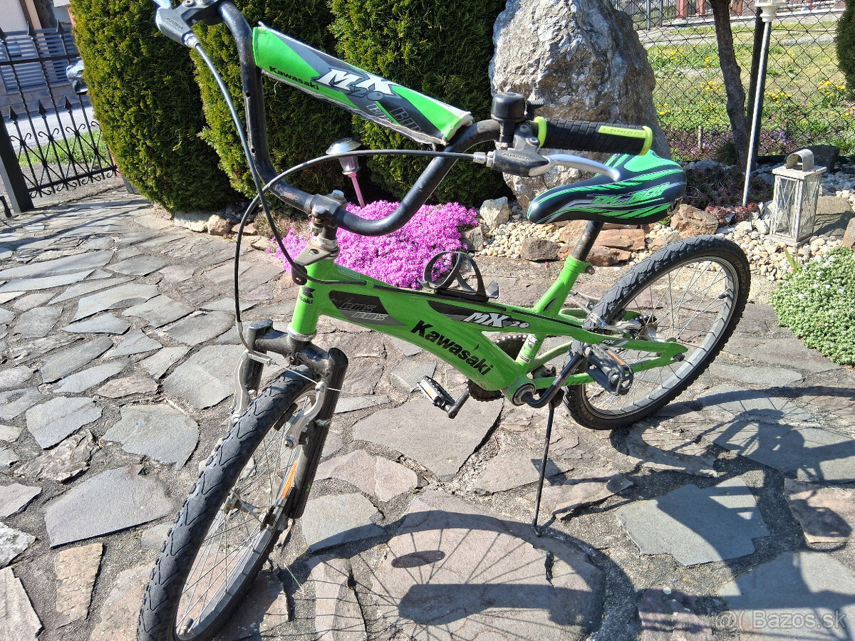 Detský bicykel Kawasaki 20" - 3