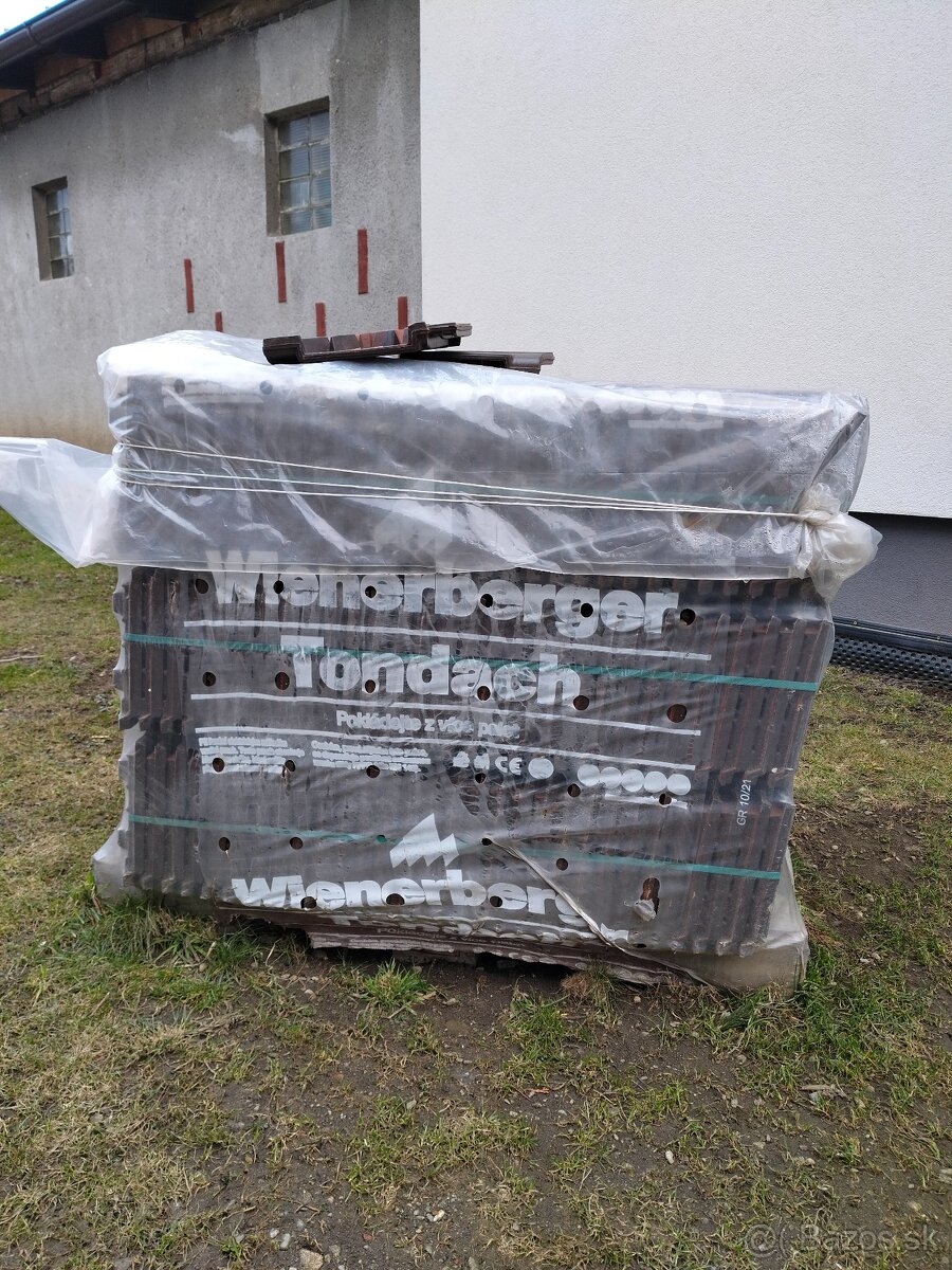 Predám škridlu Tondach Figaro (Planoton) - 3