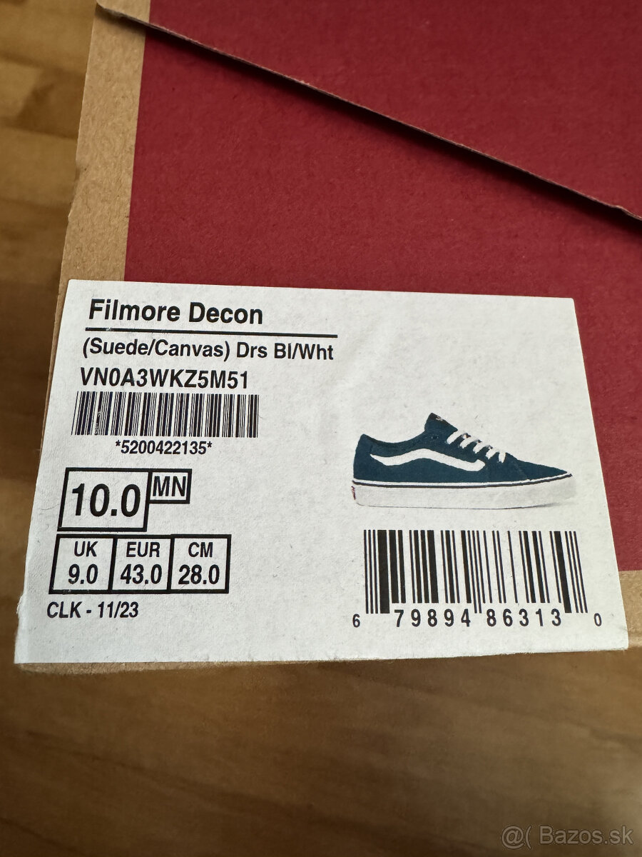 Vans Filmore Decon - 3