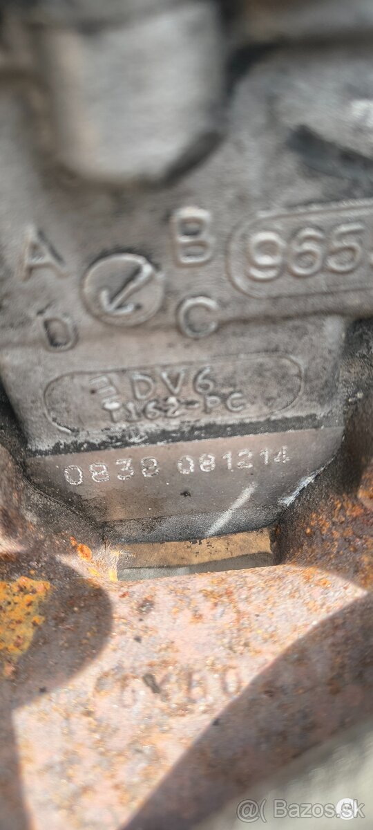 motor DV6 1,6HDI komplet prevodovka trysky - 3