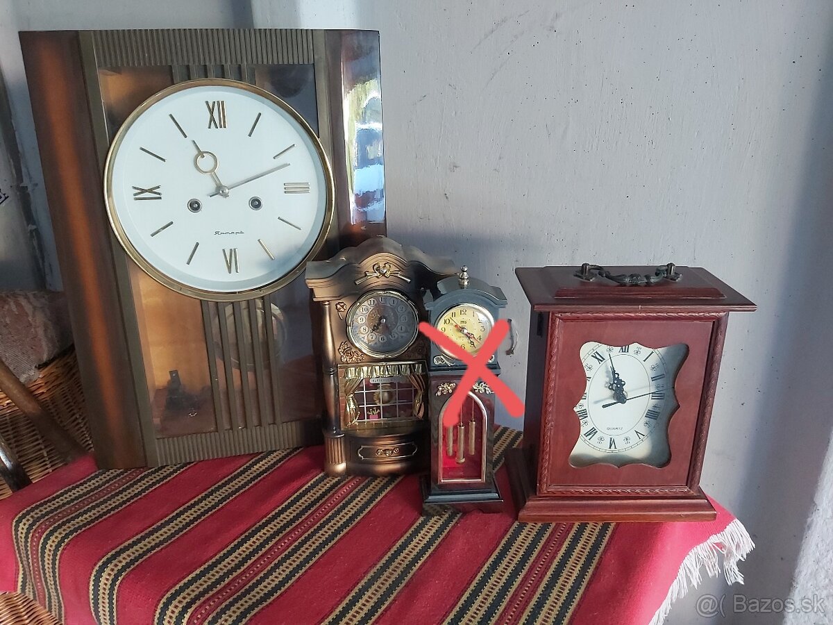 Starožitnosti,hodiny,hodinky,stopky - 3