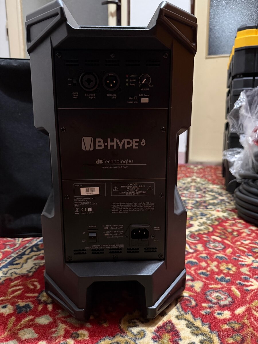 Db technologies B hype 8 - 3