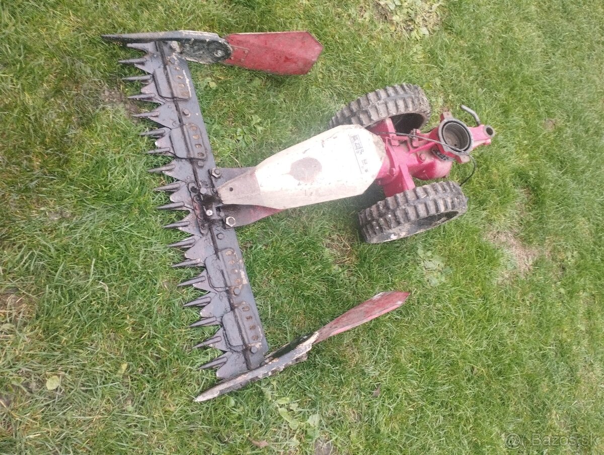 Lištova kosačka - 3