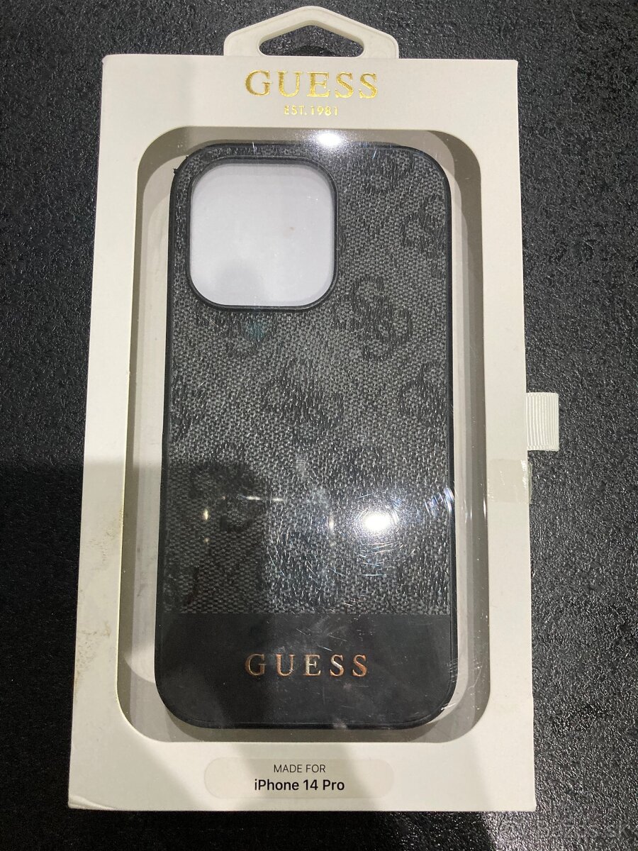 Predám obaly GUESS iPhone 14 Pro - 3