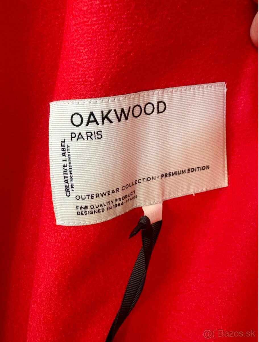 PREMIUM KABÁT OAKWOOD PARIS Z VLNY - 3