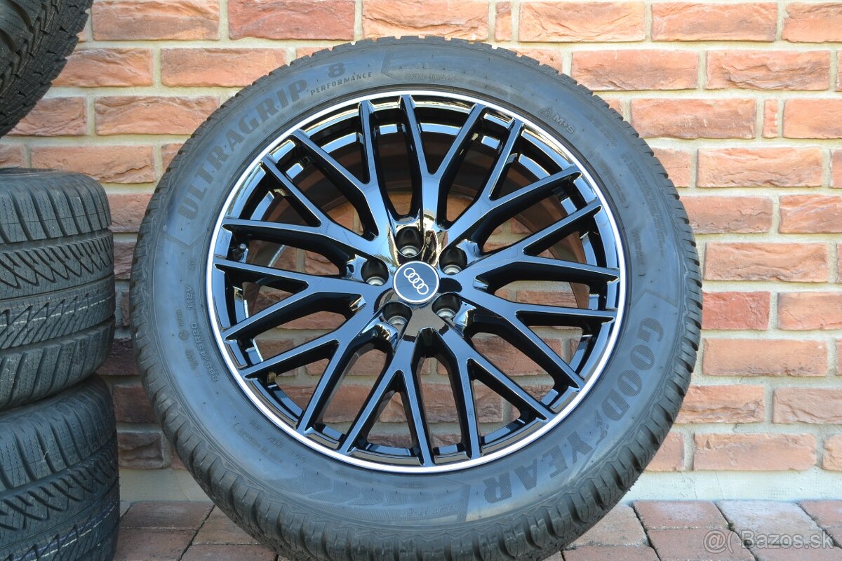 5x112 R20 Zimna sada Org. Audi Q7 SQ7 + 285/45 R20 Goodyear - 3