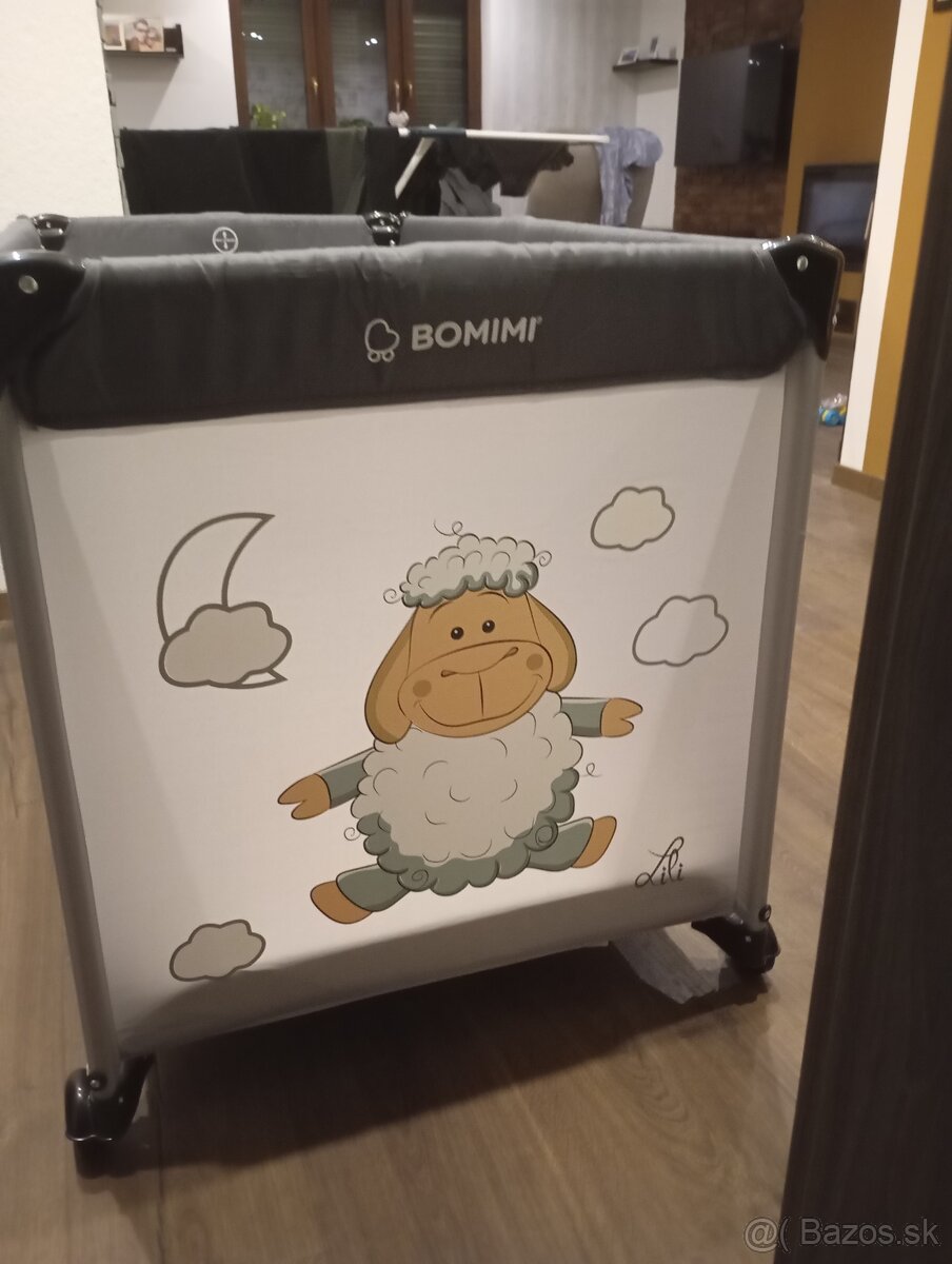 Cestovná postieľka - 3