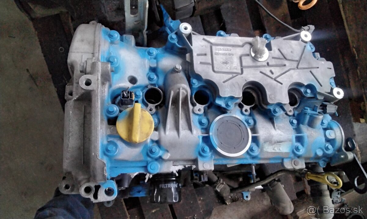 Predám K4M V8 MOTOR RENAULT 1.6 kód motora K4MV838, motor K4 - 3