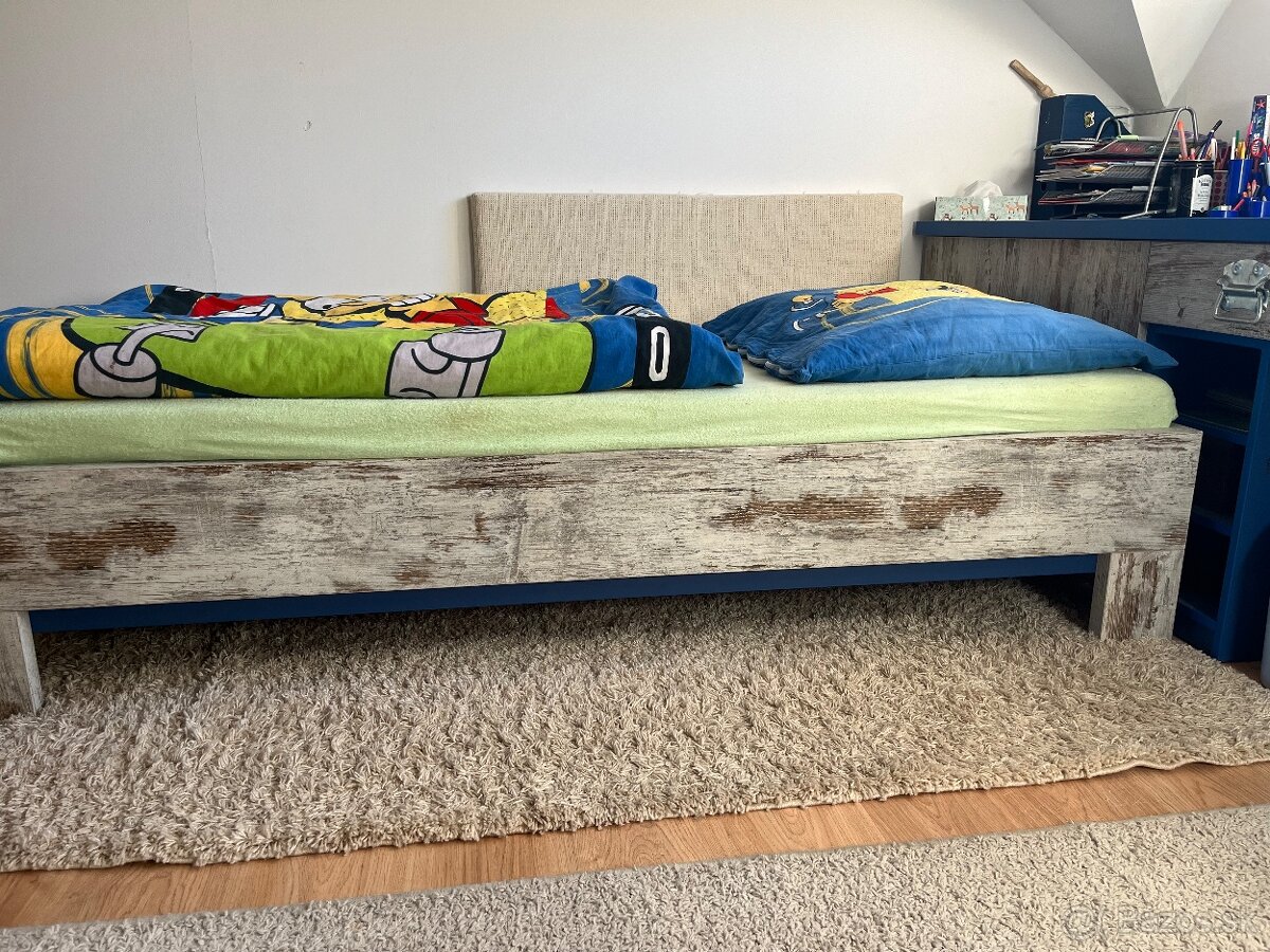 Detská posteľ s písacím stolíkom - 3