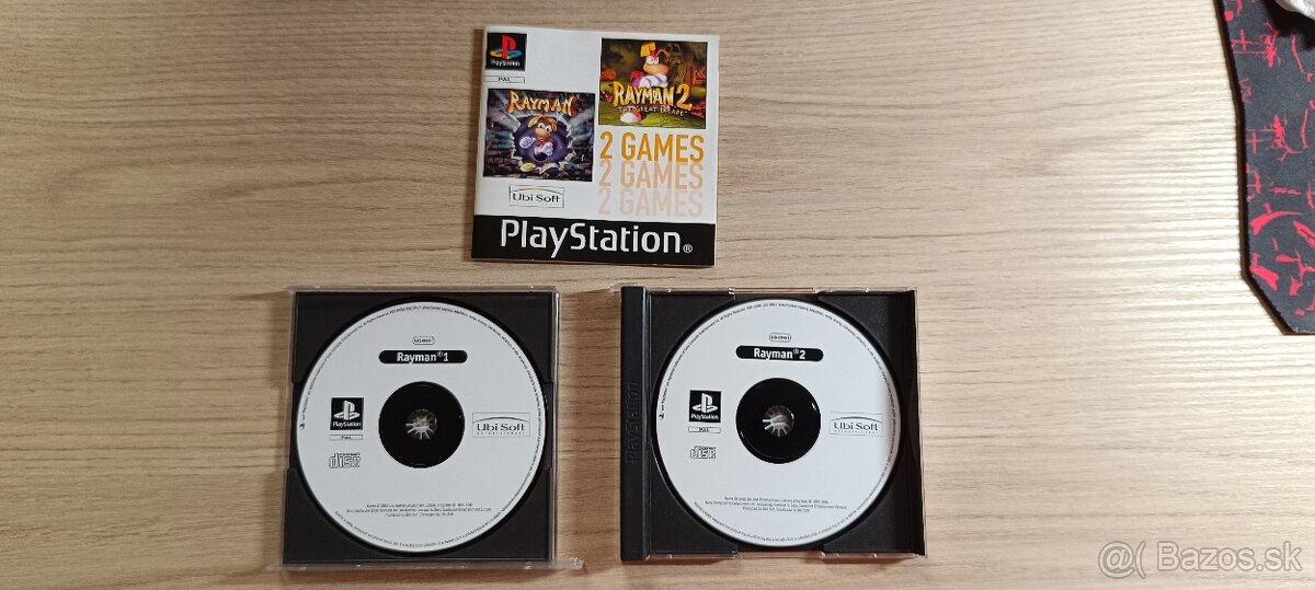 Rayman 1 & 2 dvojbalenie - 3