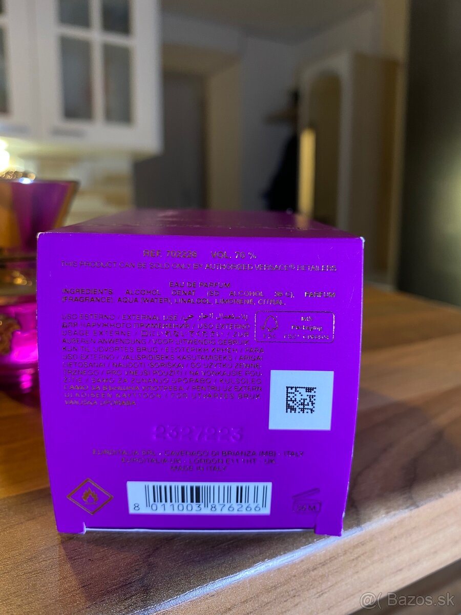 Parfém Versace Dylan Purple 30 ml - 3
