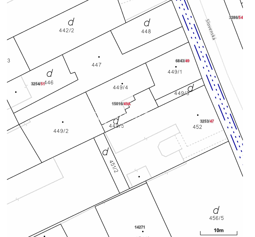 Predaj rodinný dom - polyfunkčný priestor na ul. Slovenská, - 3