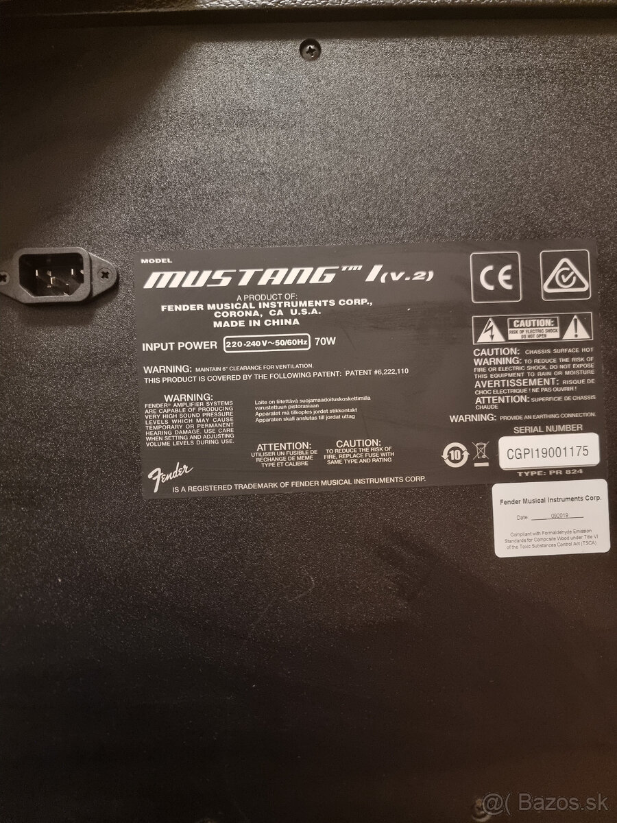 🎸 Fender Mustang I v2 – super zvuk, Košice - 3