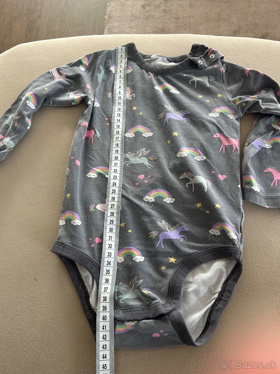 Sada 3 ks Lindex body vel.86/92 - 3