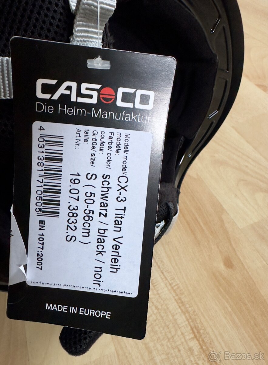 Nová detská lyžiarska prilba - 3