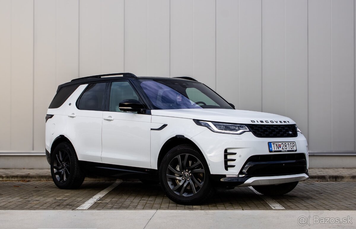 Land Rover Discovery 2.0 I4 P300 R-Dynamic SE AWD A/T. - 3