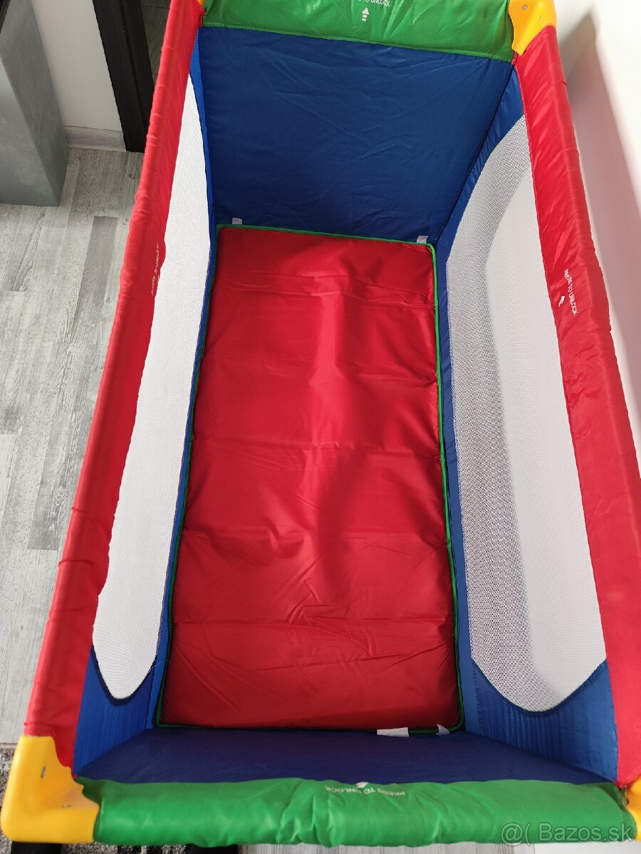 Cestovná postieľka - 3