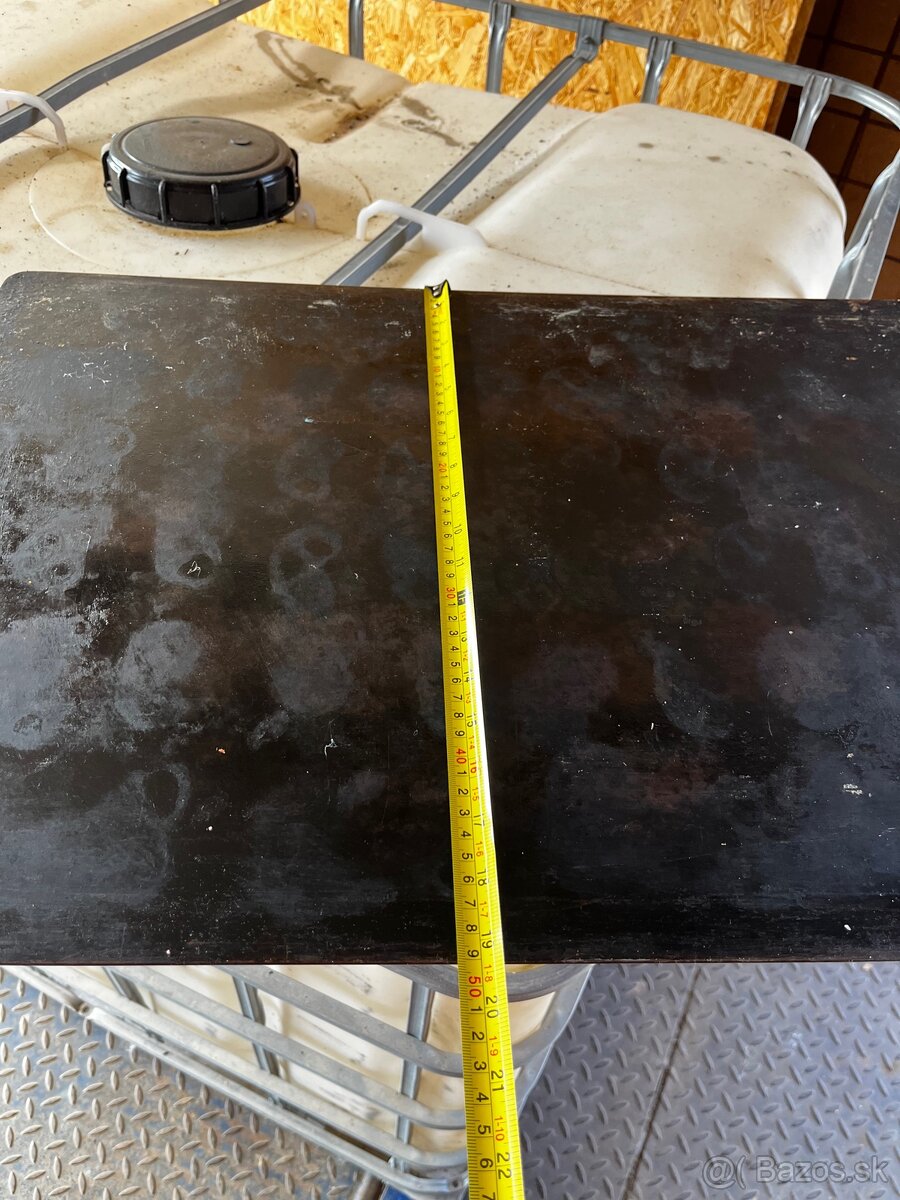 Regale antikorové na kolieskach + gastro zariadenie - 3