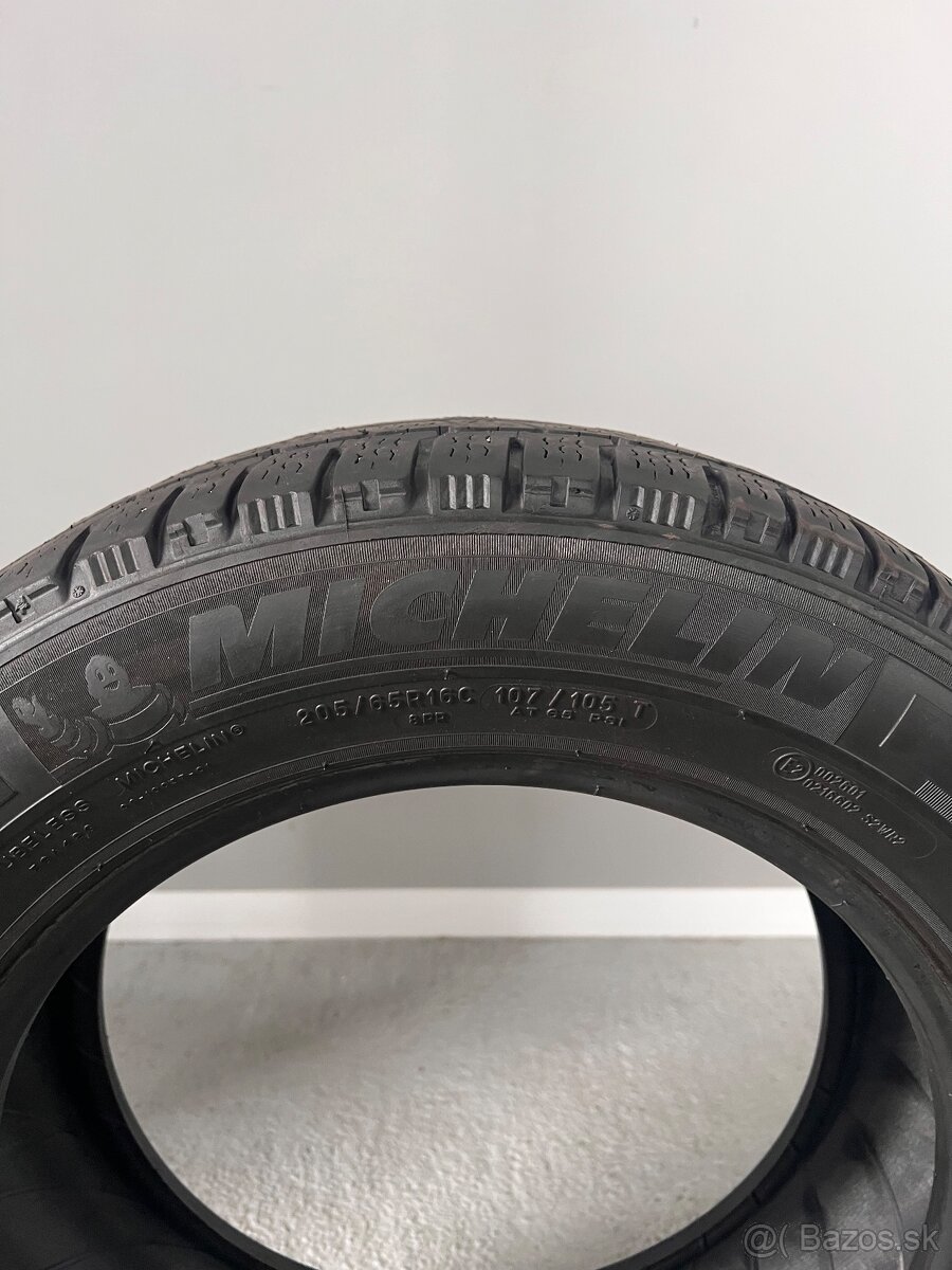 Michelin Agilis Alpin 205/65R16C Zimná - 3