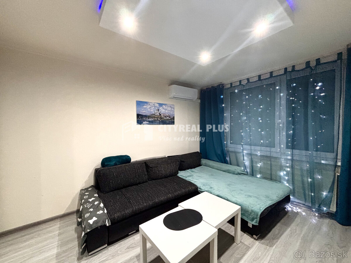 Ponúkame Vám na prenájom zariadený 1 izbový byt v Nových Zám - 3