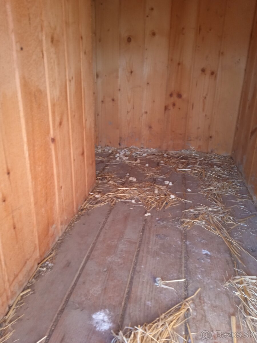 Predám kurín 2x2M - 3