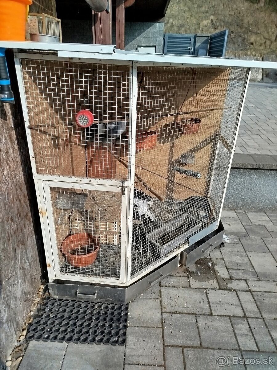Voliera - klietka - 3