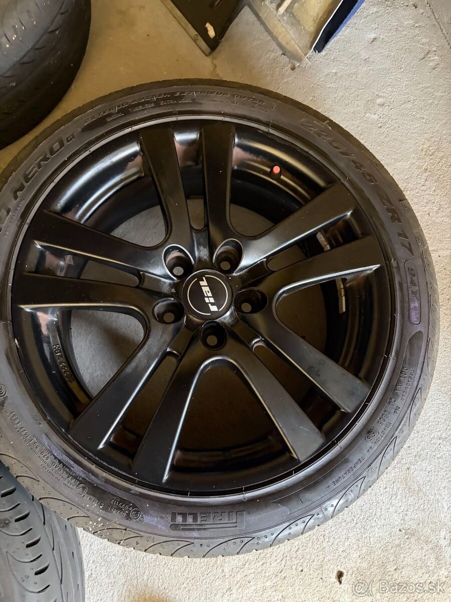 Letna sada Rial 5x112 225/45 R17 - 3