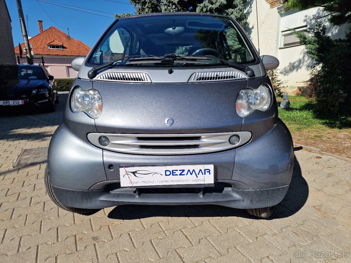 Smart Fortwo coupé 0.7 Passion Automat 60k (benzín) - 3