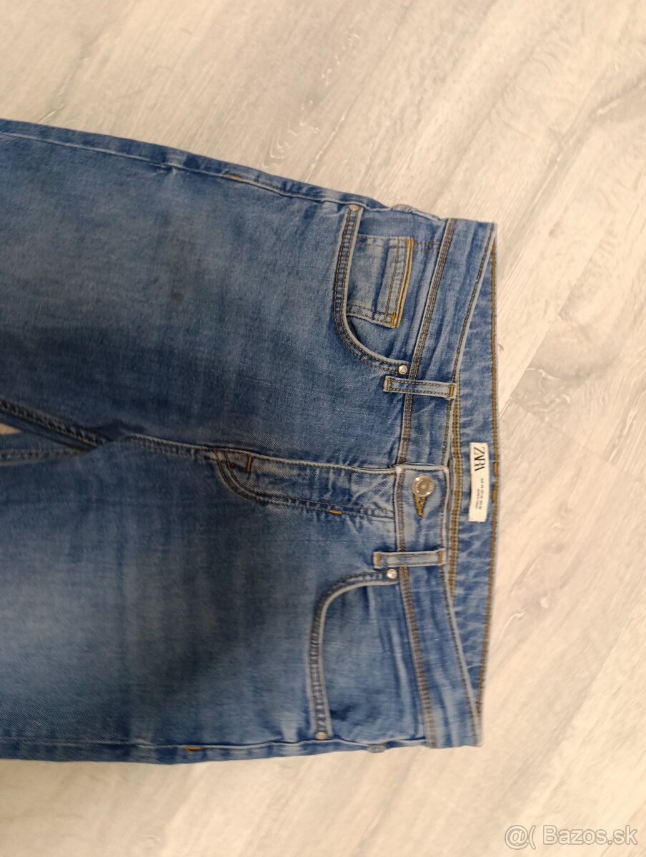 Krásne dámske rifle Zara, veľ. 42 - 3