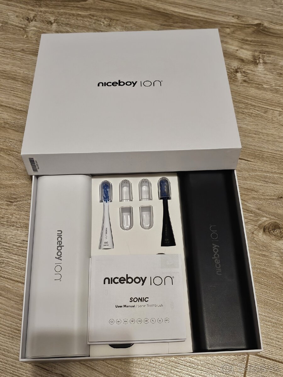 Sonická zubná kefka - 3