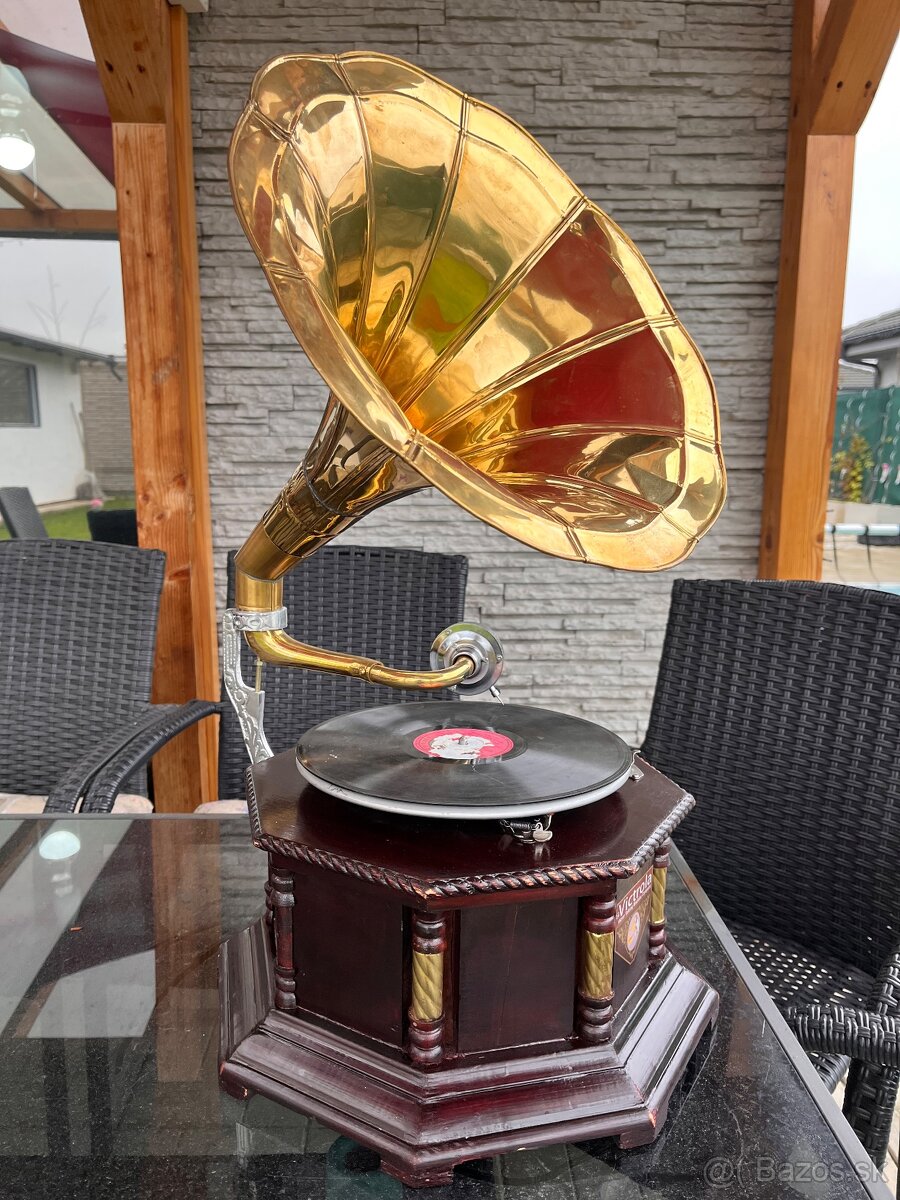 Gramofón na šelakové platne - 3