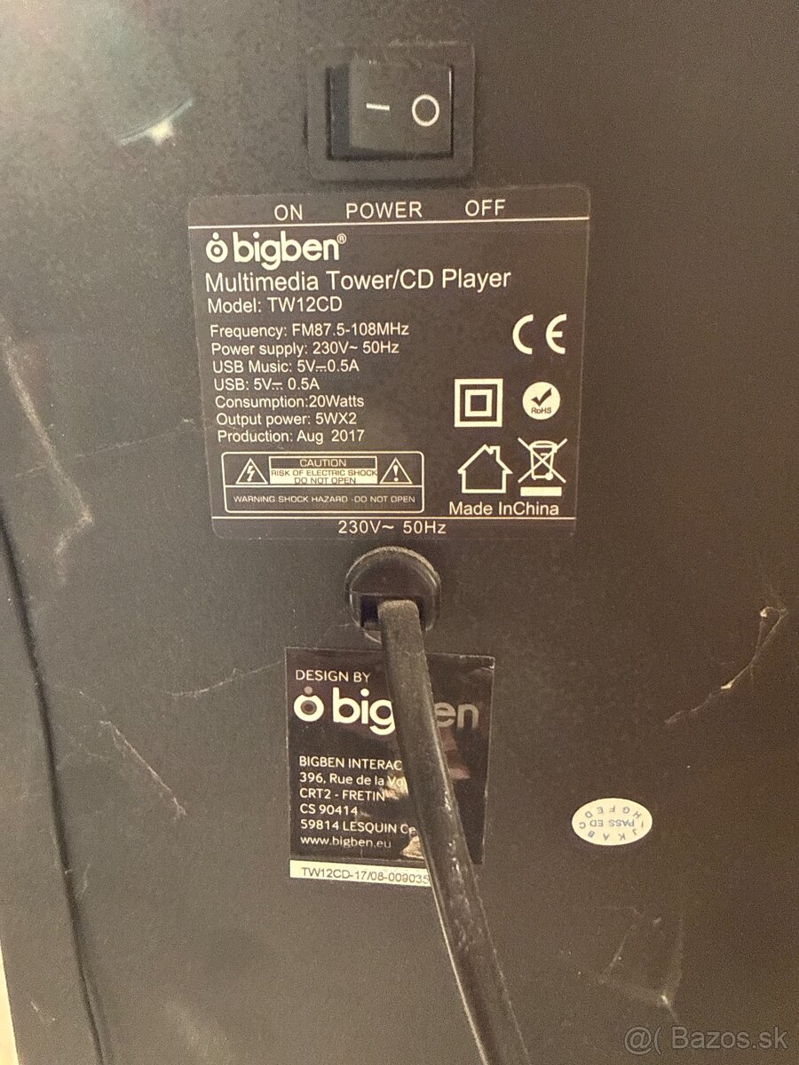 BigBen Reproduktor - 3