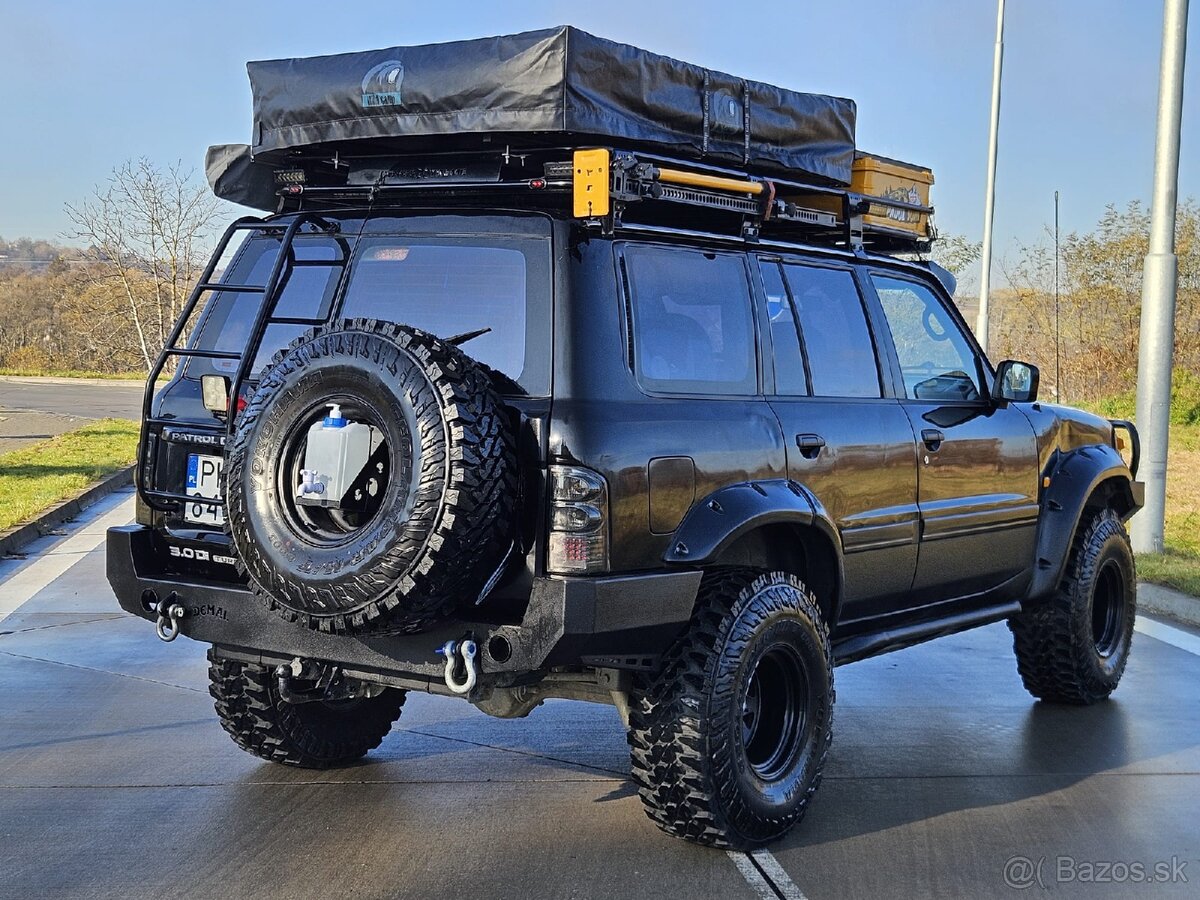 Nissan Patrol GR Y61 – OM606 - 3