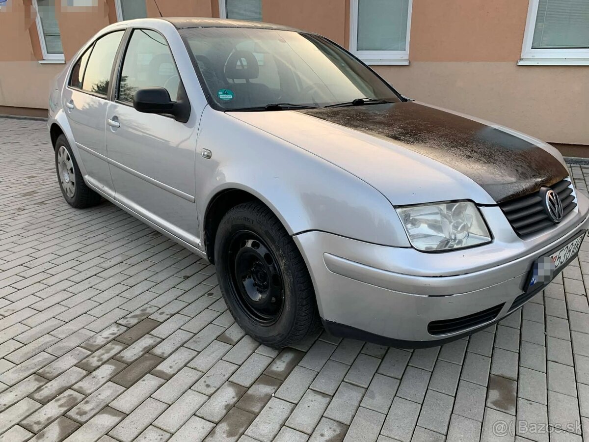 Volkswagen Bora 1.9 TDI 74Kw R.v 2002 - 3