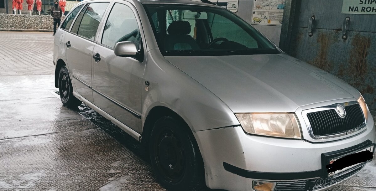 Škoda Fabia 1 - 3