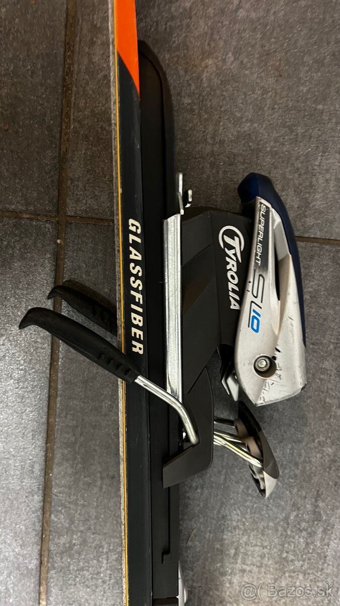 Predám lyže 160 Fisher RX2 R 16 spolu s viazaním - 3