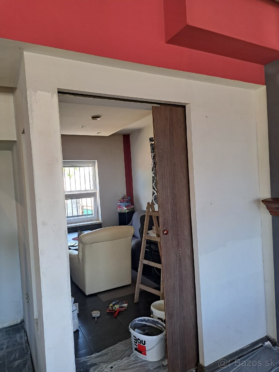 Služby na stavebne a vodoinštalačne práce - 3