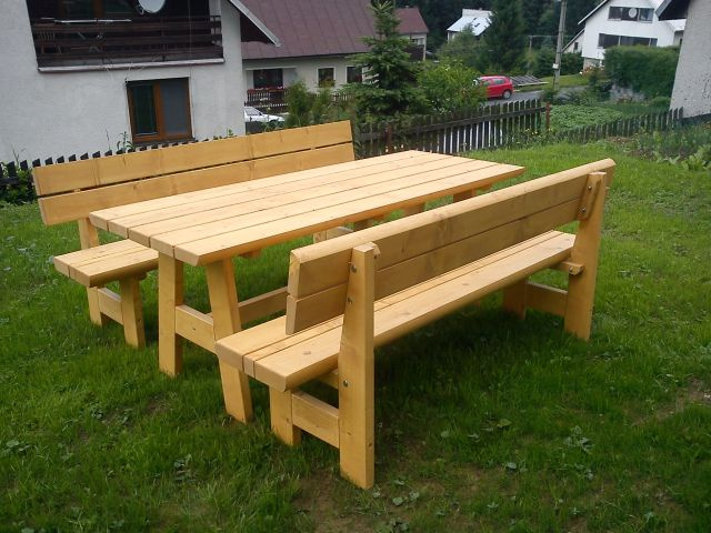 Záhradné sedenie - 3